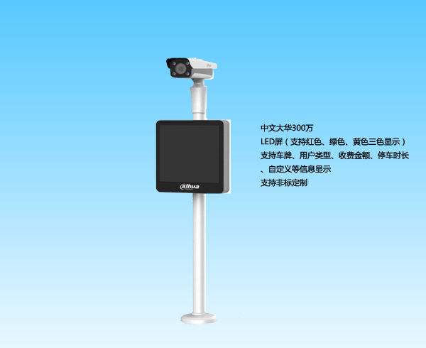 中文大華300萬(wàn)車牌識(shí)別一體機(jī)DH-ITC313-PW2A-LF3-ZYTH